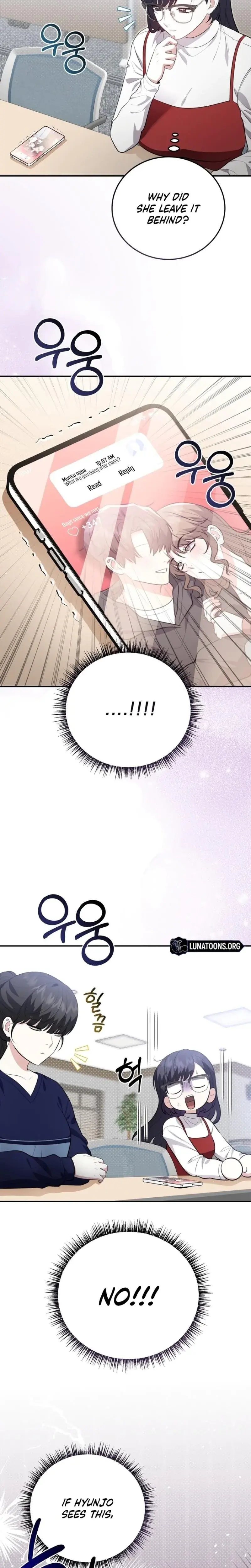 Show Me Your Fangs Chapter 28 - Page 9