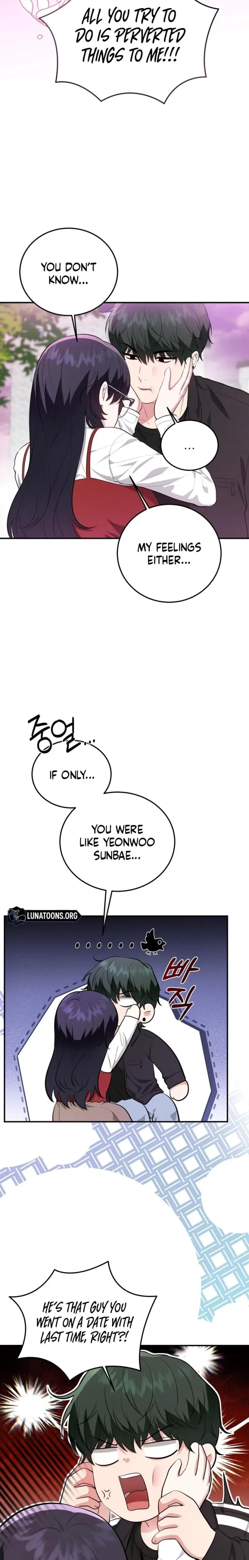 Show Me Your Fangs Chapter 29 - Page 16
