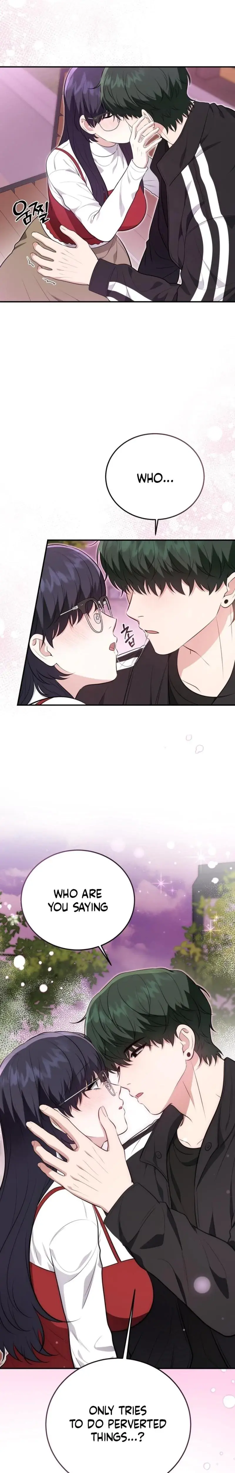 Show Me Your Fangs Chapter 29 - Page 18