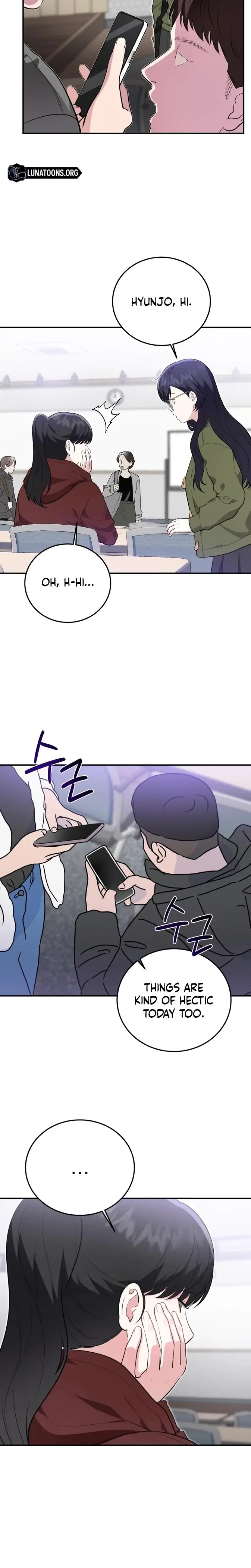 Show Me Your Fangs Chapter 29 - Page 22