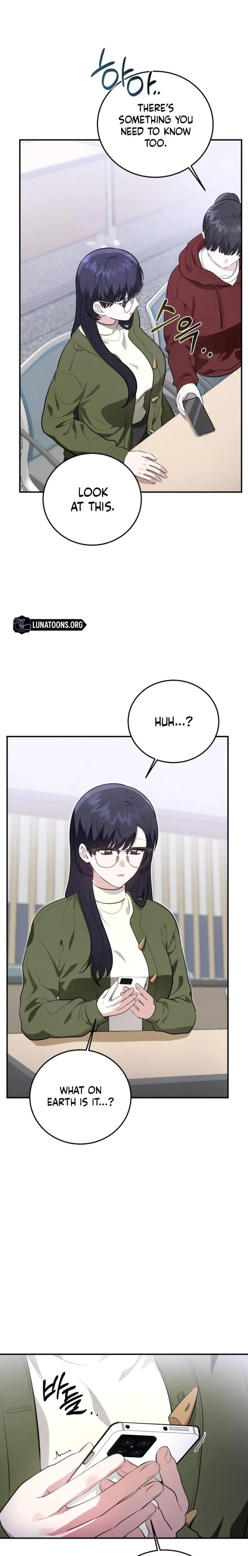 Show Me Your Fangs Chapter 29 - Page 23
