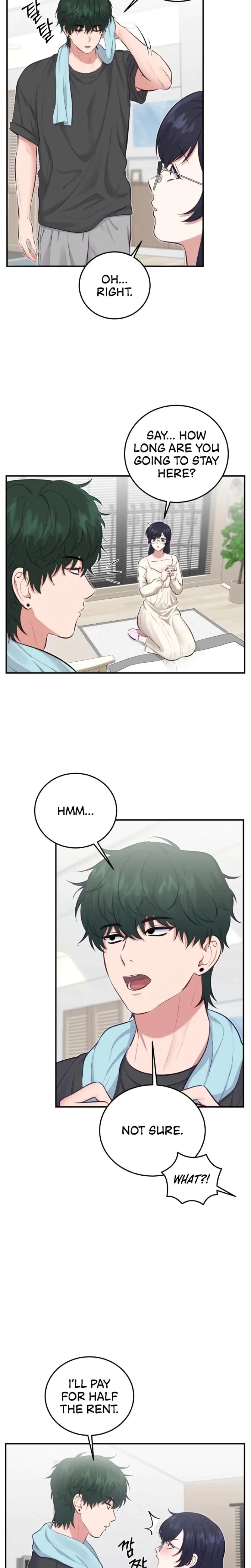 Show Me Your Fangs Chapter 3 - Page 12