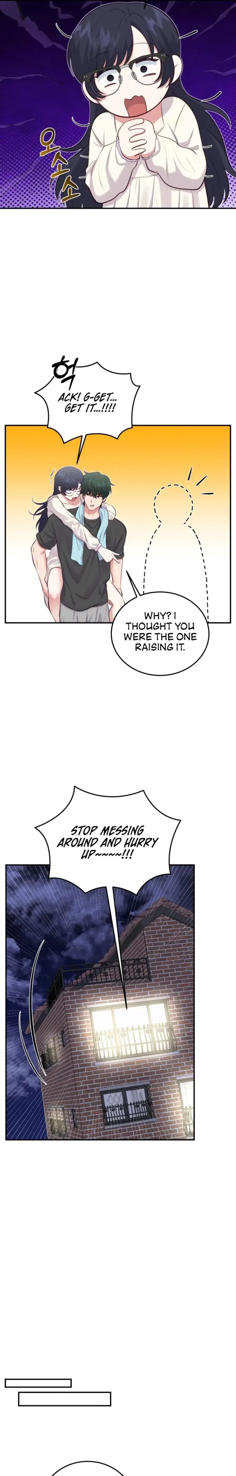 Show Me Your Fangs Chapter 3 - Page 14