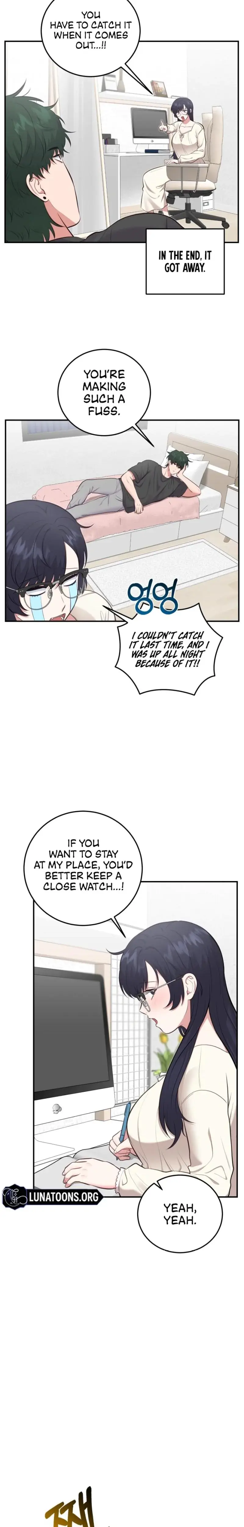 Show Me Your Fangs Chapter 3 - Page 15