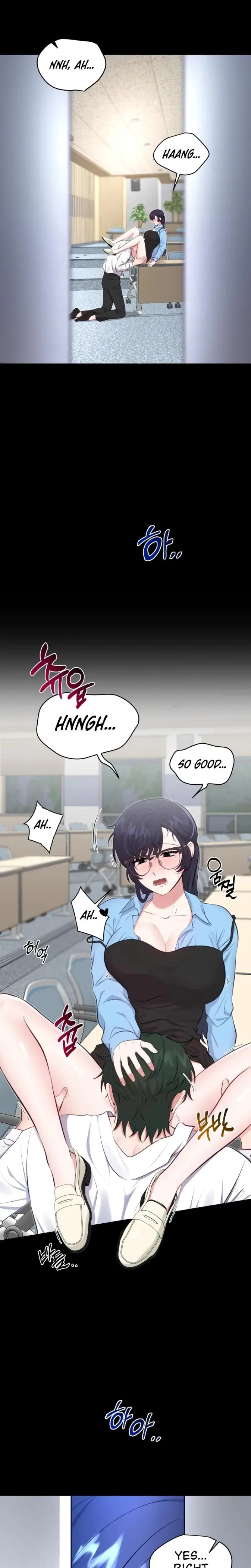 Show Me Your Fangs Chapter 3 - Page 21