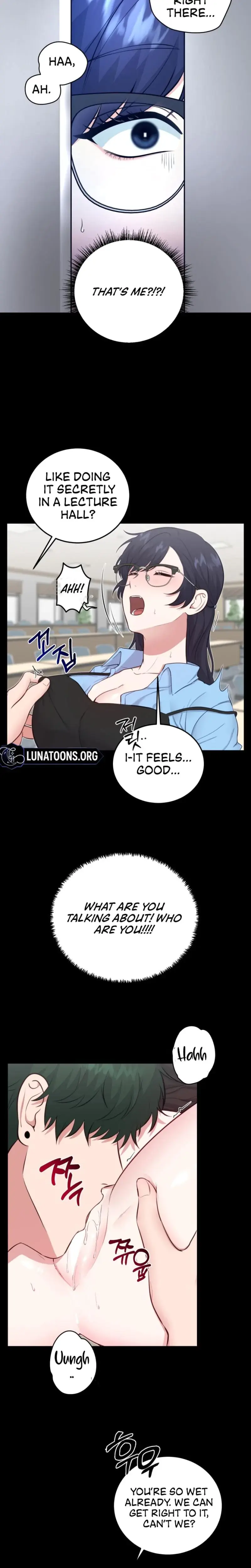 Show Me Your Fangs Chapter 3 - Page 22