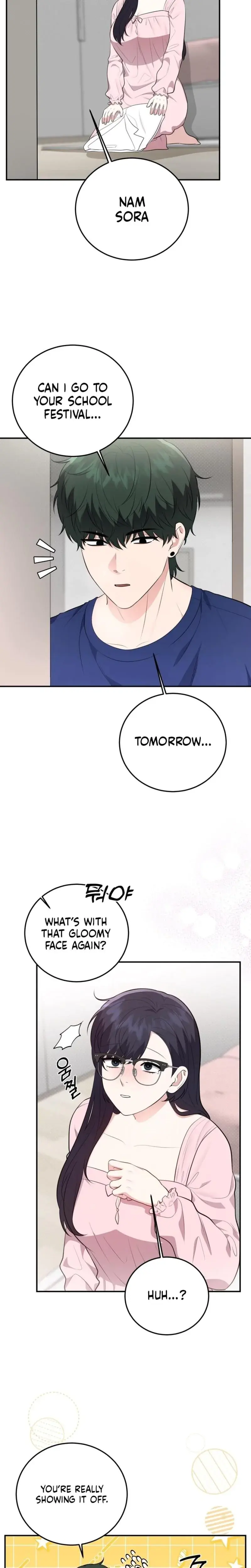 Show Me Your Fangs Chapter 30 - Page 17