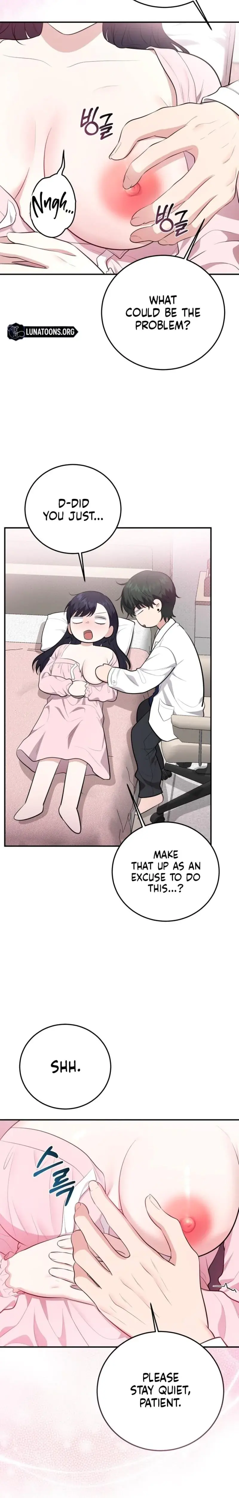 Show Me Your Fangs Chapter 30 - Page 23