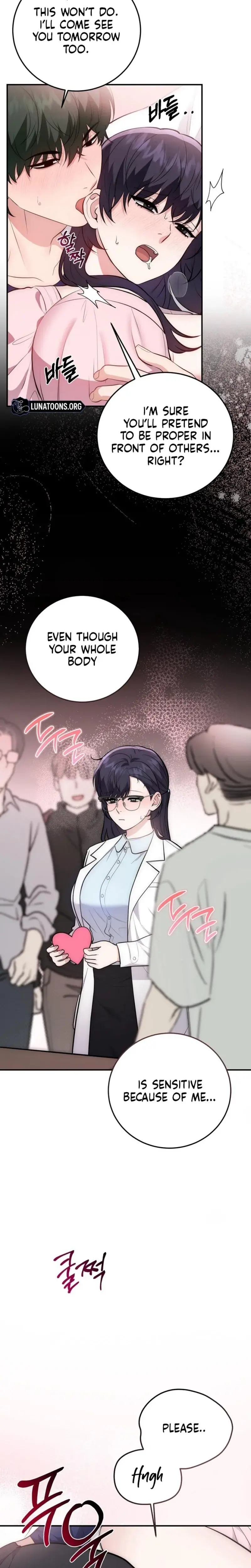 Show Me Your Fangs Chapter 31 - Page 15