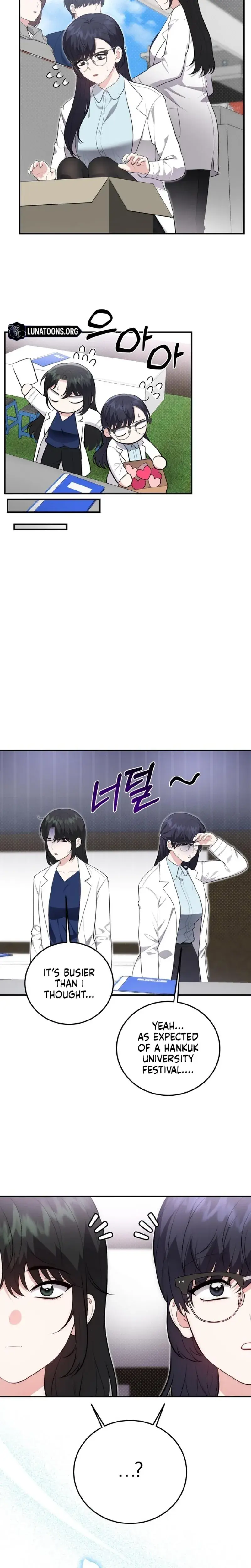 Show Me Your Fangs Chapter 31 - Page 23
