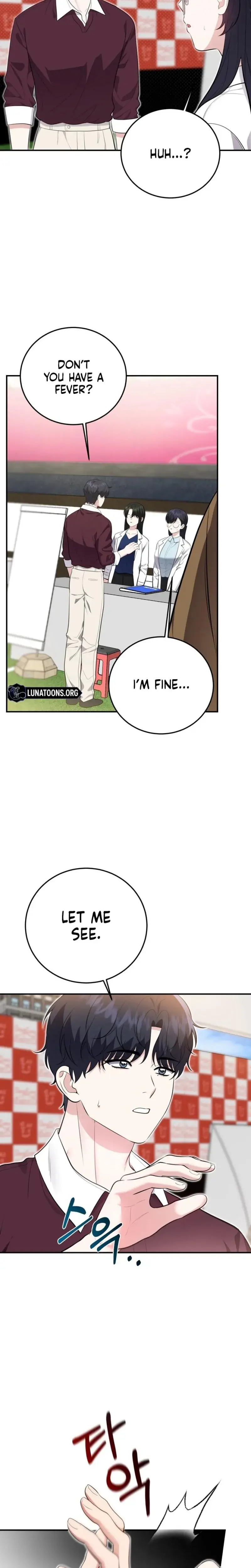 Show Me Your Fangs Chapter 31 - Page 25