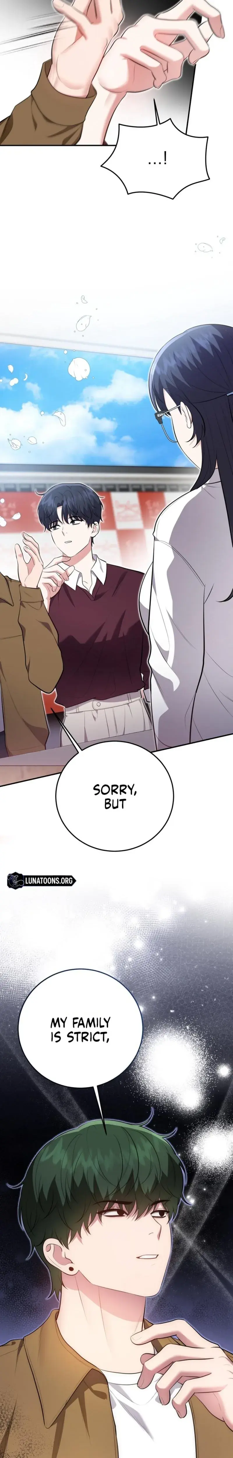Show Me Your Fangs Chapter 31 - Page 26