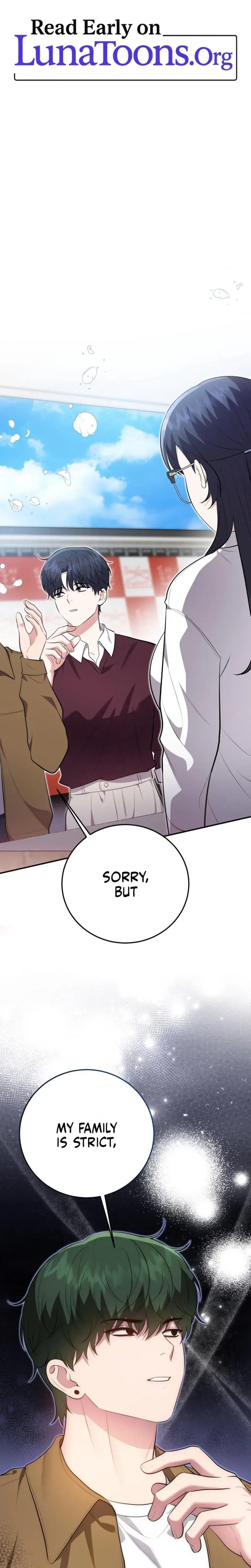 Show Me Your Fangs Chapter 32 - Page 1