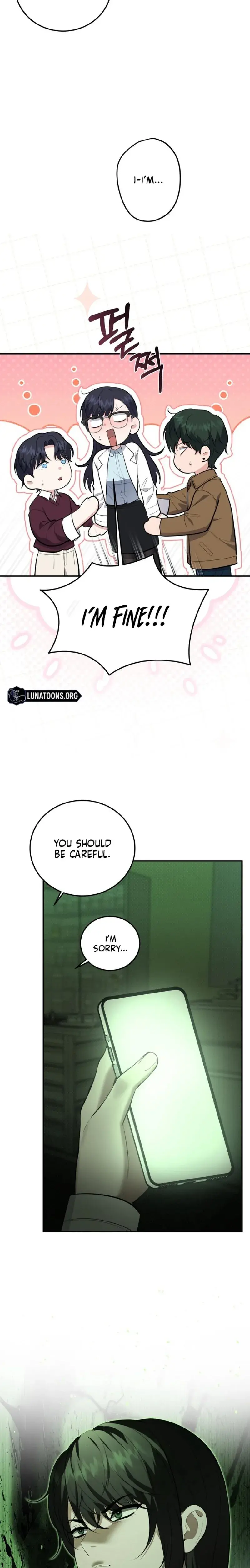 Show Me Your Fangs Chapter 32 - Page 15