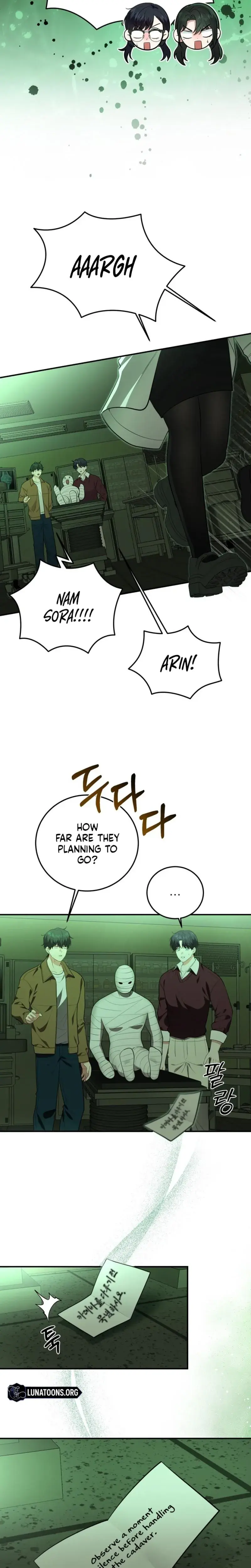 Show Me Your Fangs Chapter 32 - Page 19