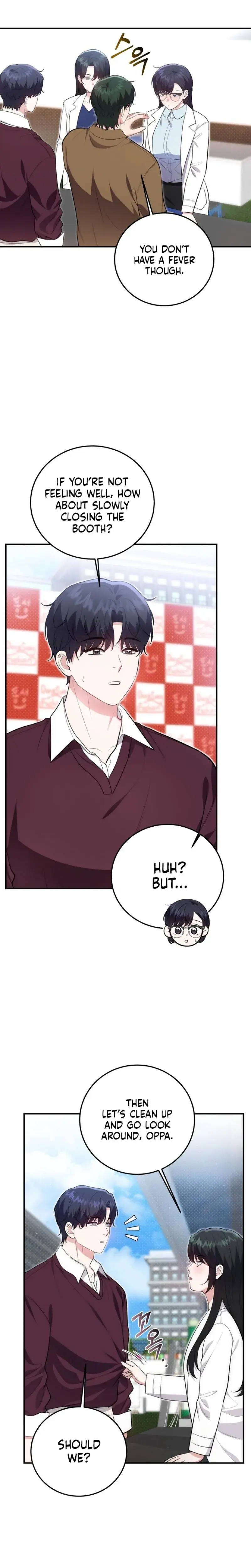 Show Me Your Fangs Chapter 32 - Page 4