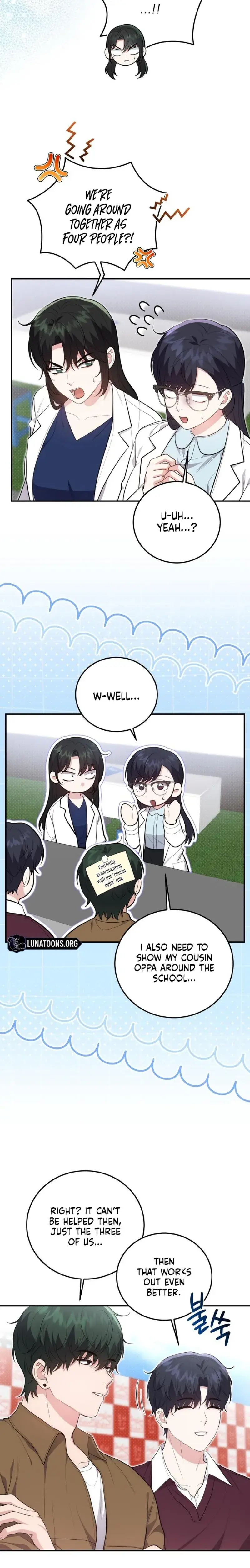 Show Me Your Fangs Chapter 32 - Page 6