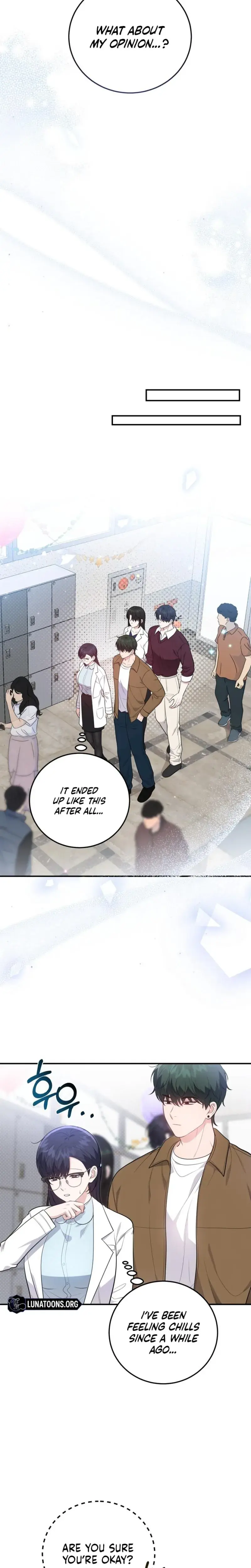 Show Me Your Fangs Chapter 32 - Page 8