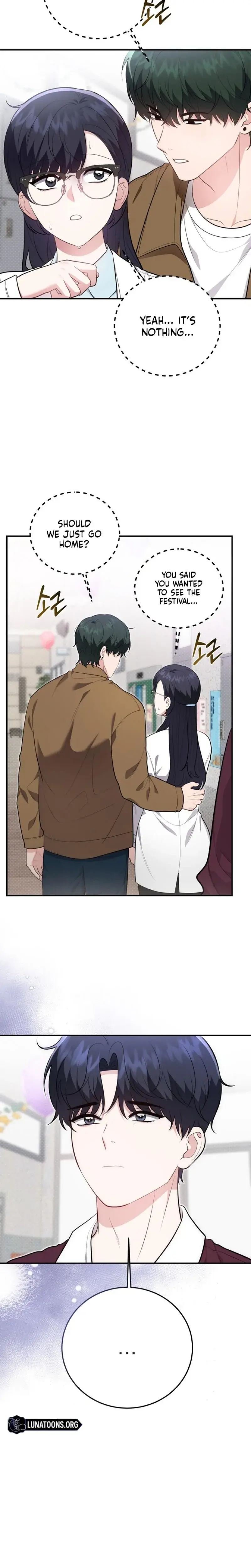 Show Me Your Fangs Chapter 32 - Page 9
