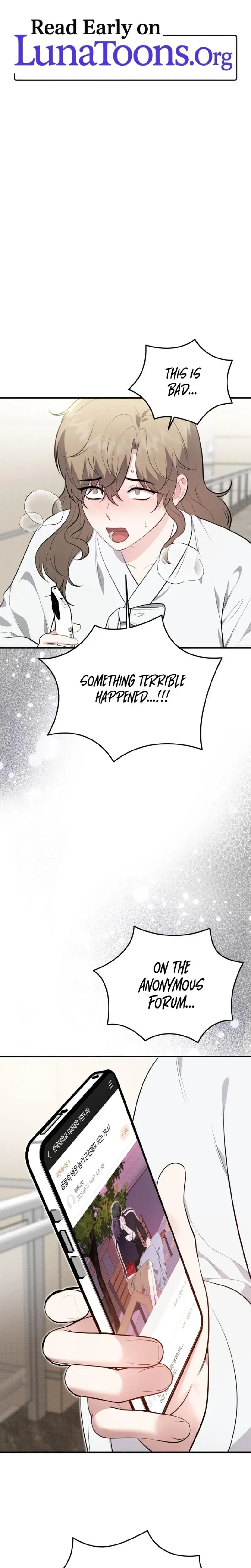Show Me Your Fangs Chapter 33 - Page 1