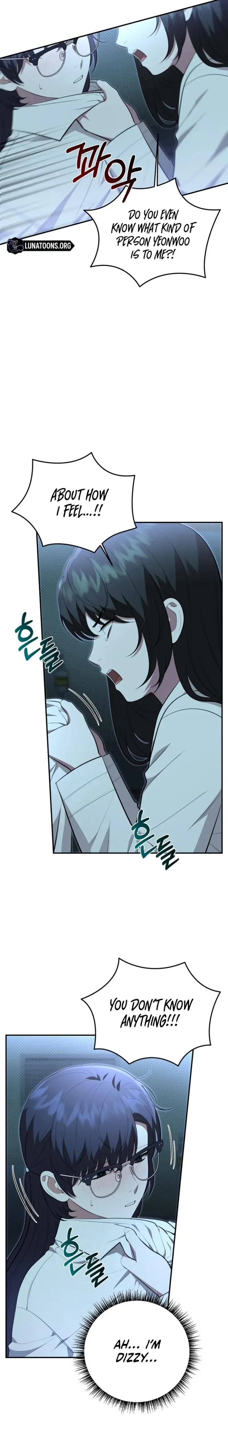 Show Me Your Fangs Chapter 33 - Page 22