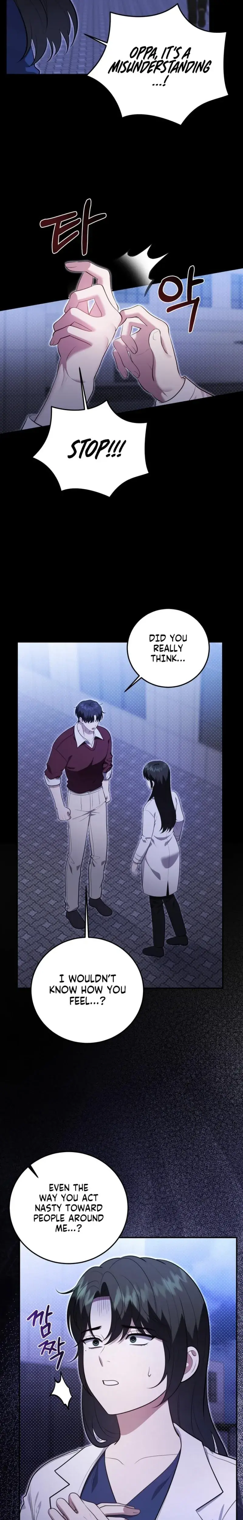 Show Me Your Fangs Chapter 34 - Page 17