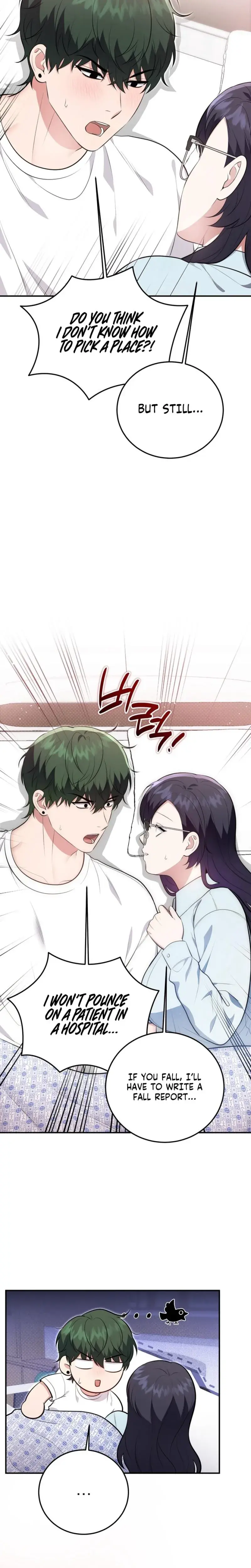 Show Me Your Fangs Chapter 35 - Page 10