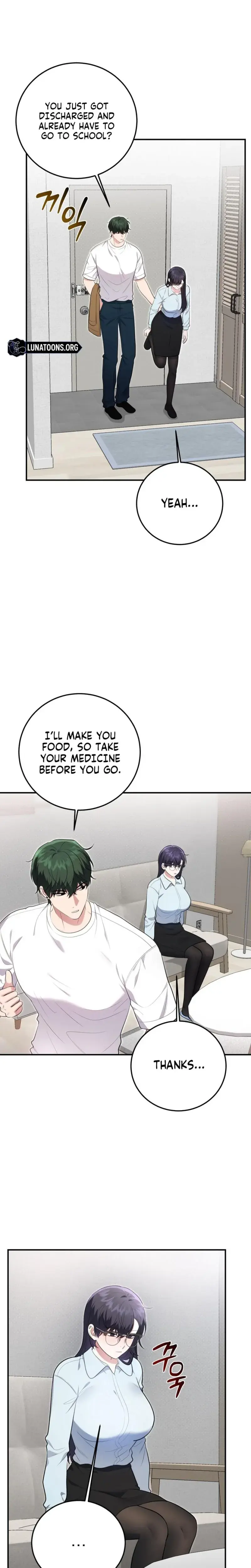 Show Me Your Fangs Chapter 35 - Page 13