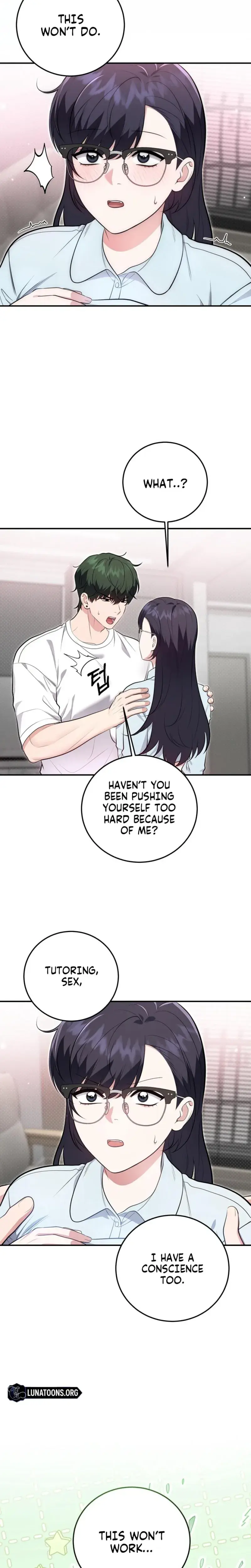 Show Me Your Fangs Chapter 35 - Page 19