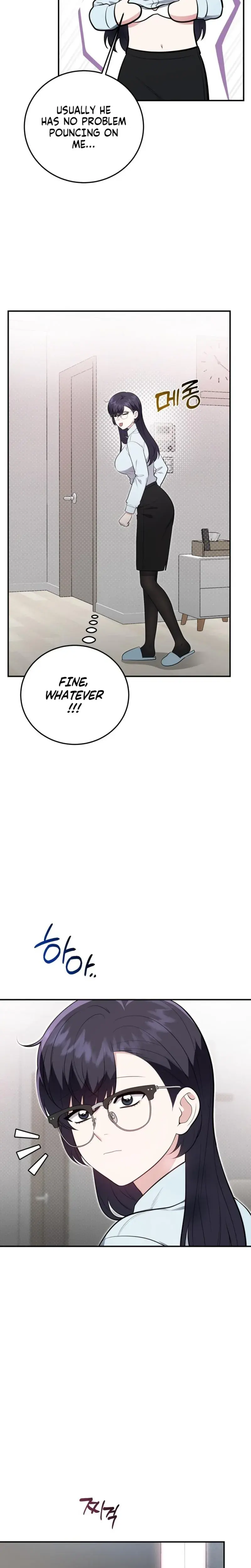Show Me Your Fangs Chapter 35 - Page 21