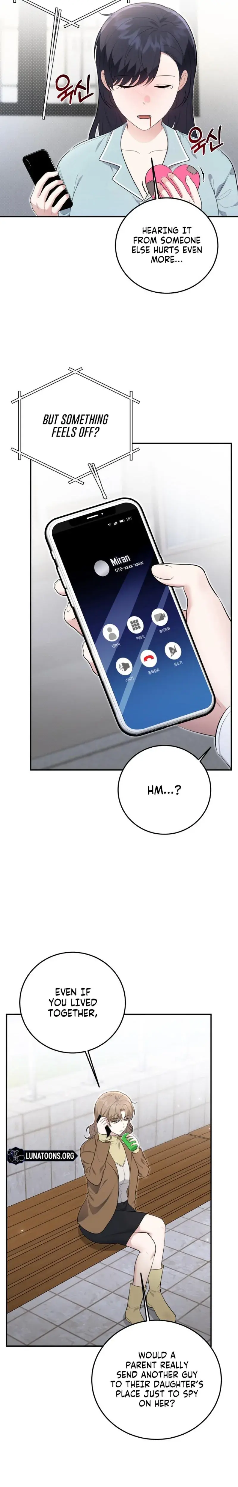 Show Me Your Fangs Chapter 36 - Page 8