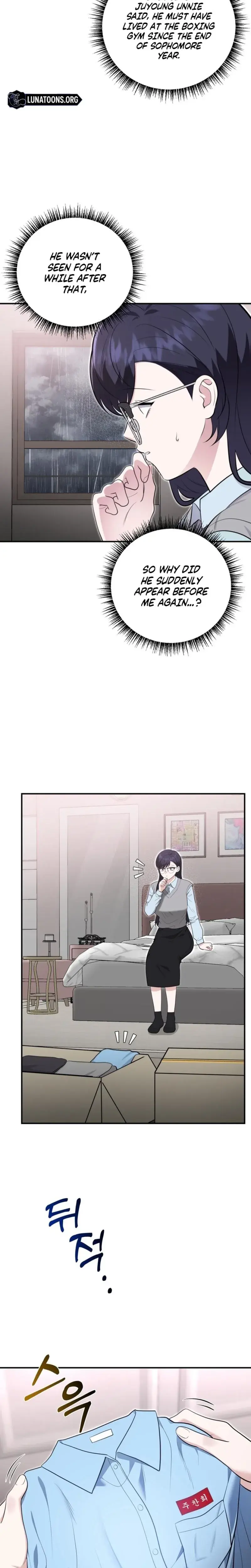 Show Me Your Fangs Chapter 37 - Page 22