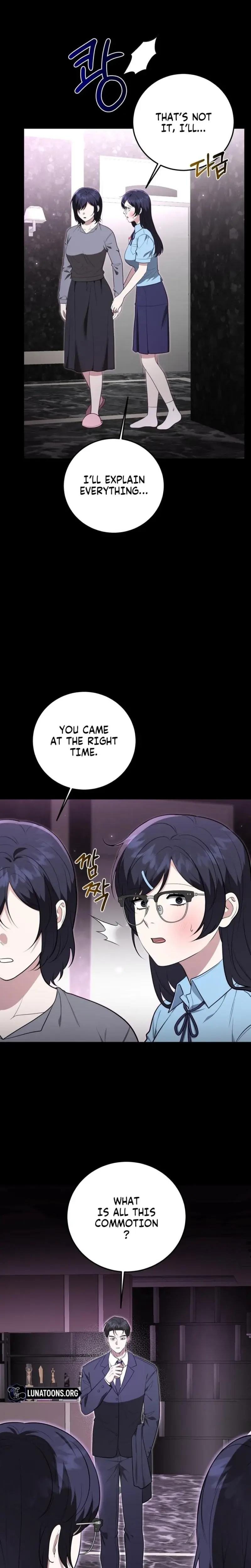 Show Me Your Fangs Chapter 37 - Page 9