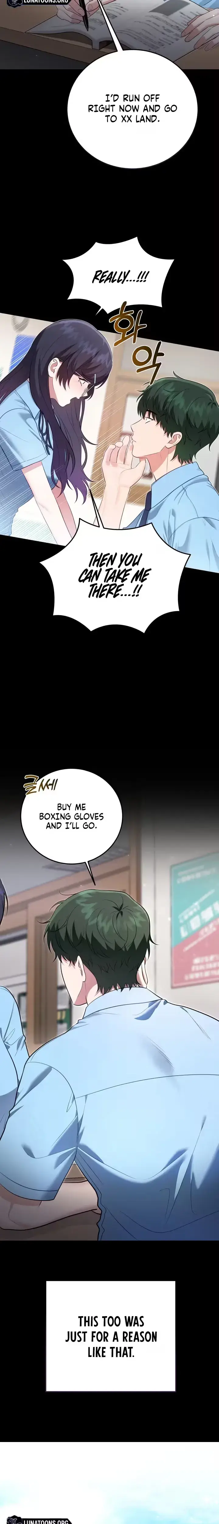 Show Me Your Fangs Chapter 39 - Page 11