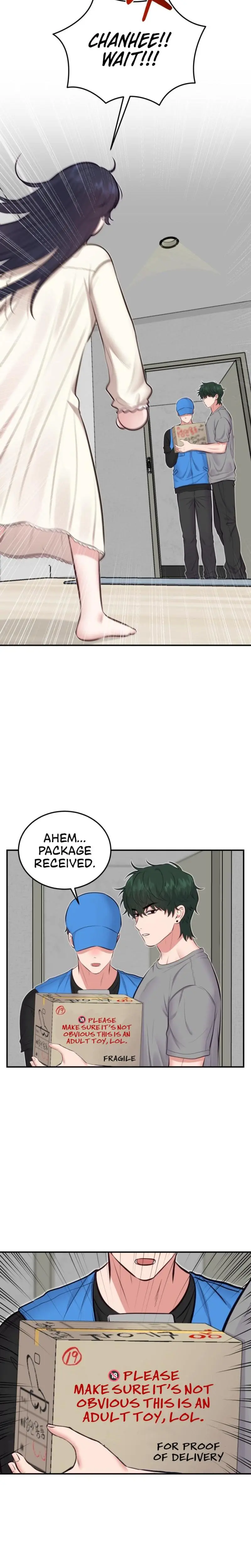 Show Me Your Fangs Chapter 4 - Page 10