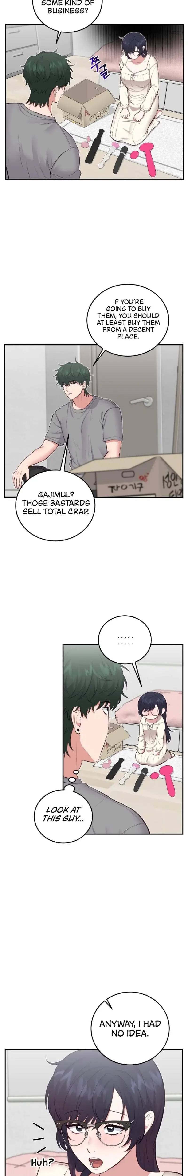 Show Me Your Fangs Chapter 4 - Page 12