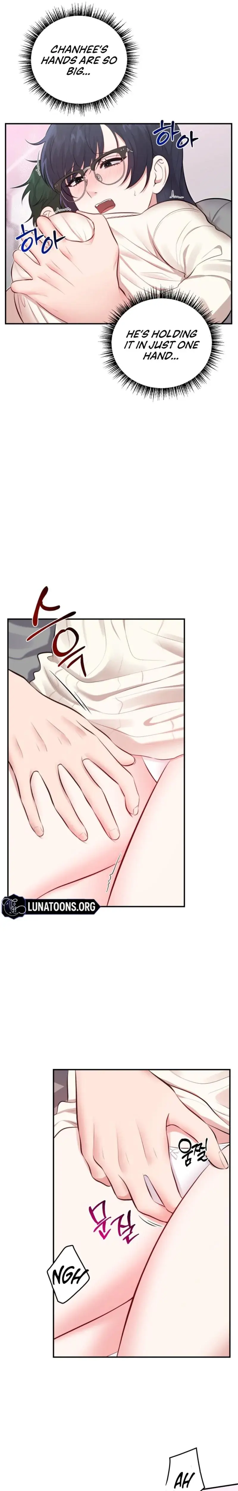 Show Me Your Fangs Chapter 4 - Page 21