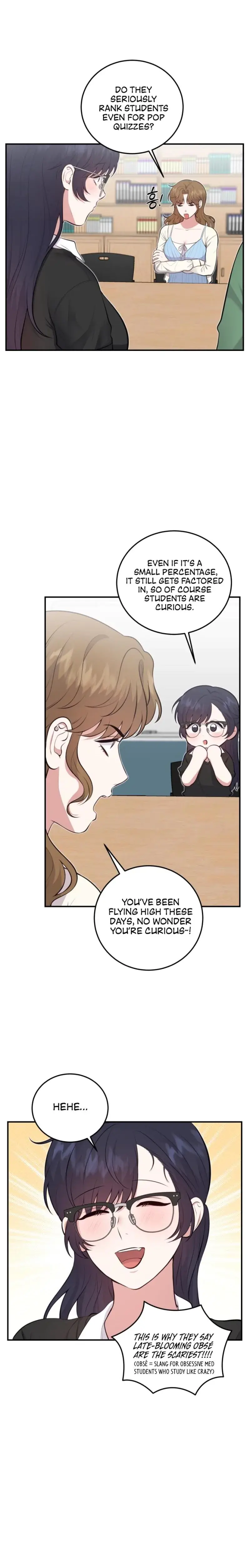 Show Me Your Fangs Chapter 5 - Page 22