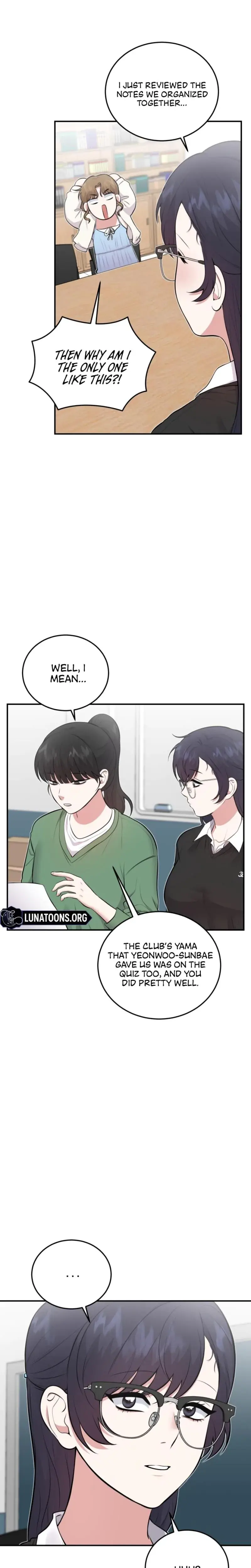 Show Me Your Fangs Chapter 5 - Page 23