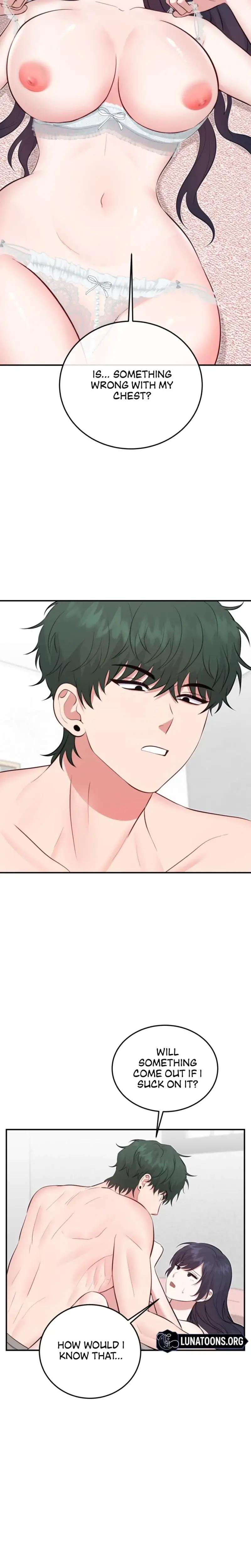Show Me Your Fangs Chapter 6 - Page 20