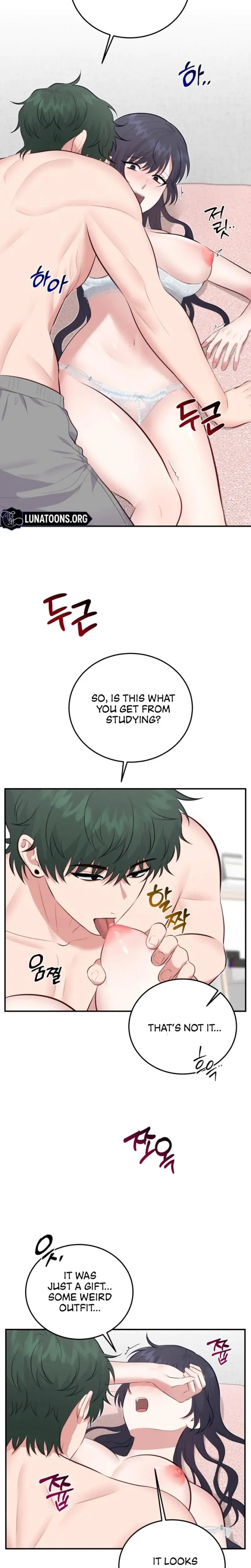 Show Me Your Fangs Chapter 6 - Page 22