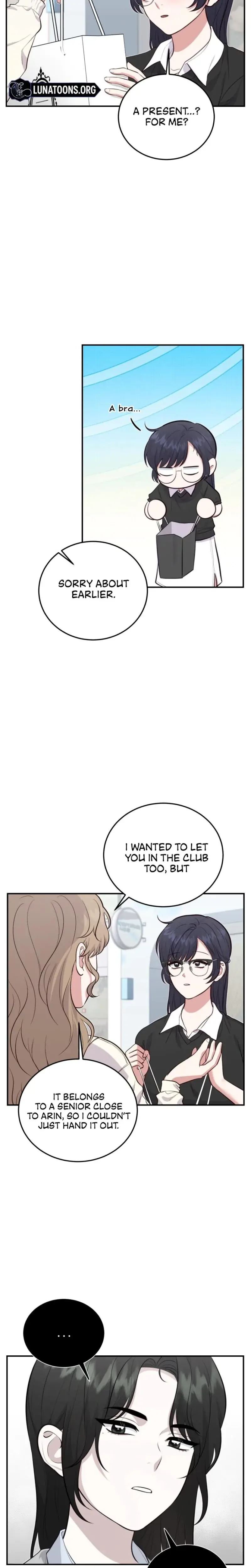Show Me Your Fangs Chapter 6 - Page 9