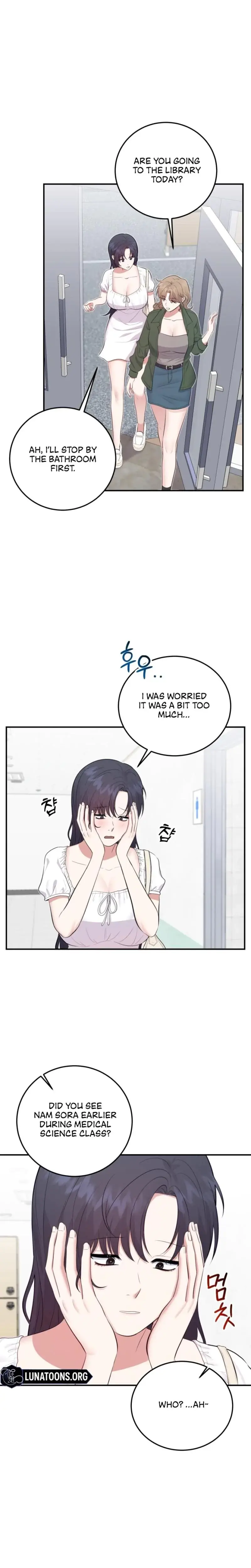 Show Me Your Fangs Chapter 7 - Page 14