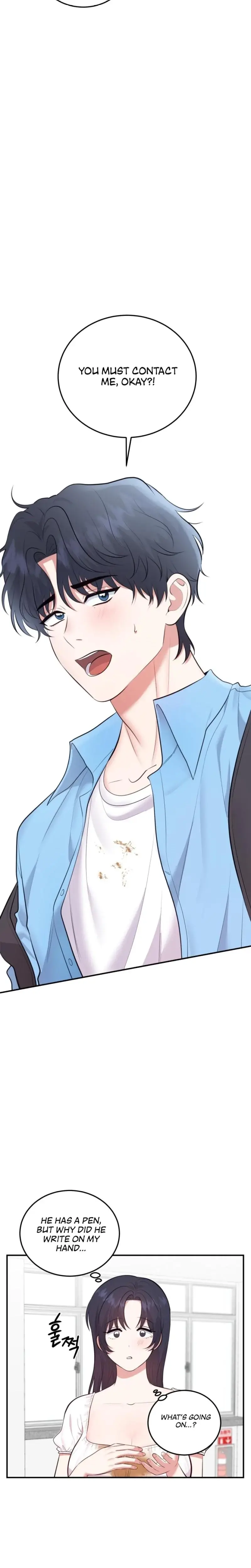 Show Me Your Fangs Chapter 7 - Page 19