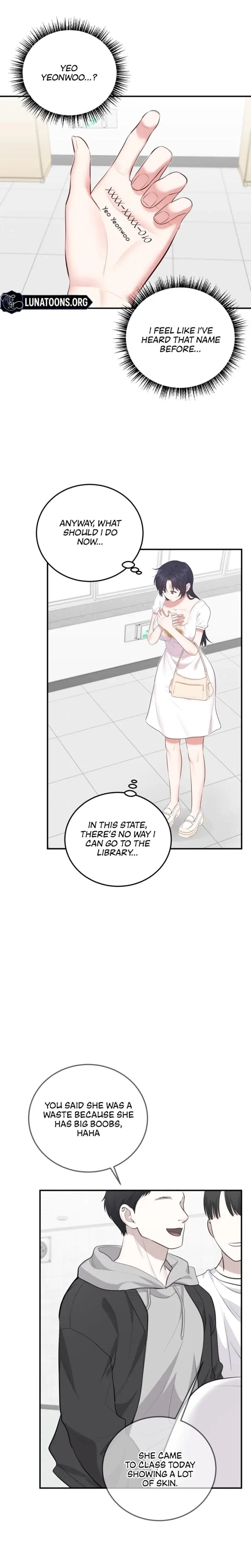 Show Me Your Fangs Chapter 7 - Page 20