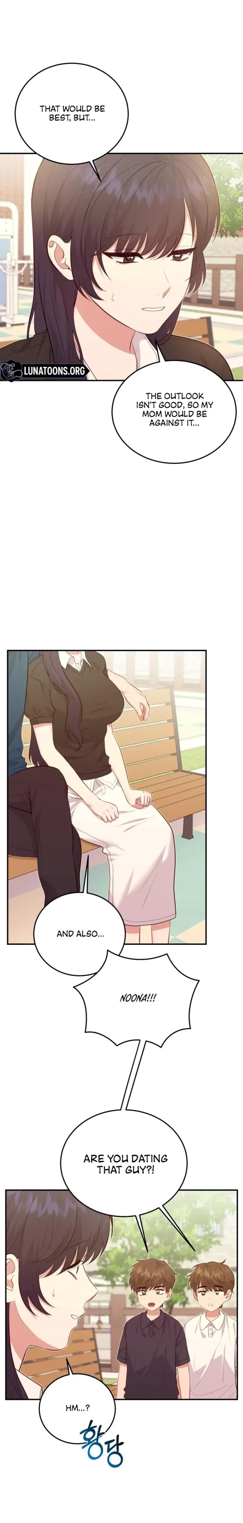 Show Me Your Fangs Chapter 7 - Page 8