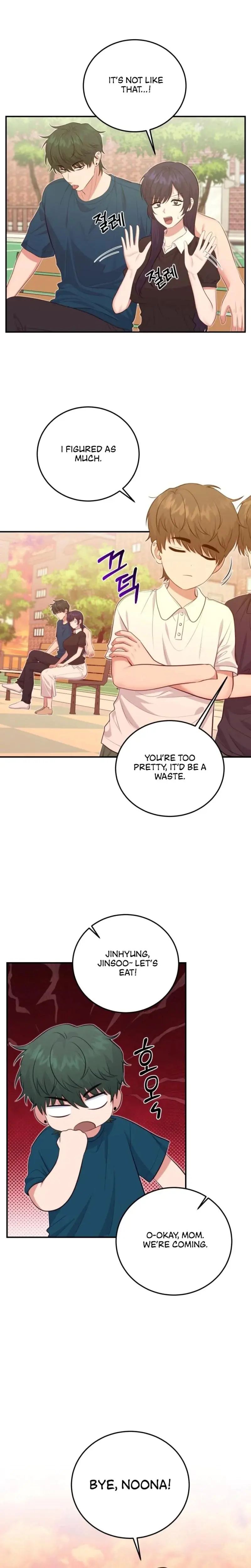 Show Me Your Fangs Chapter 7 - Page 9