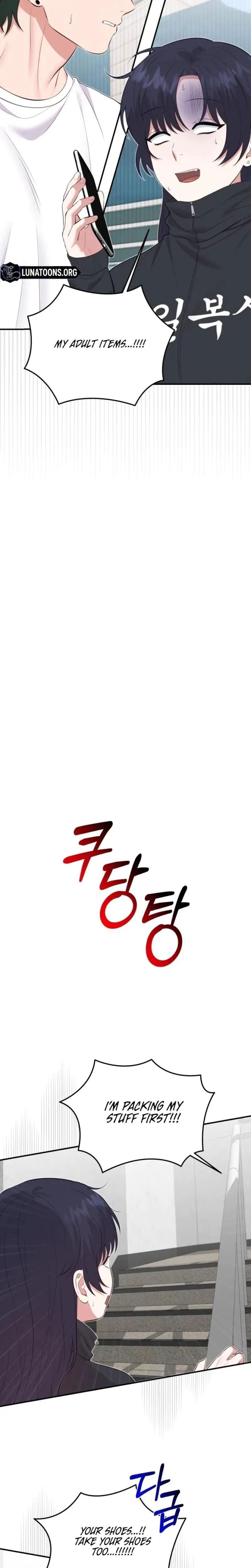 Show Me Your Fangs Chapter 8 - Page 12