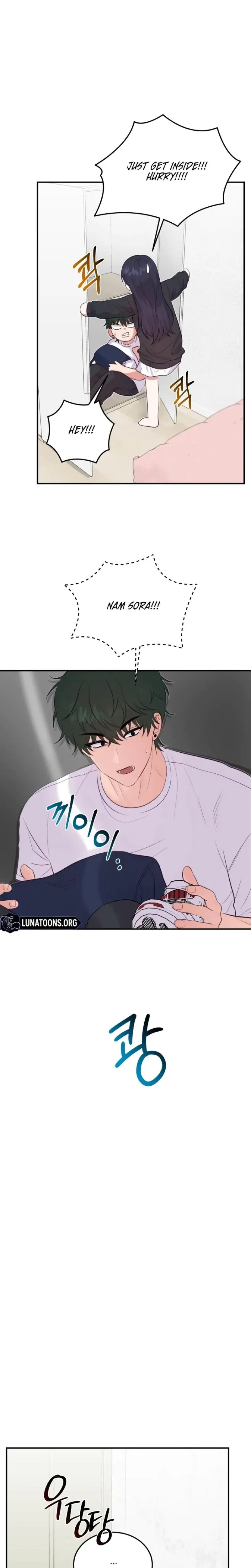 Show Me Your Fangs Chapter 8 - Page 14