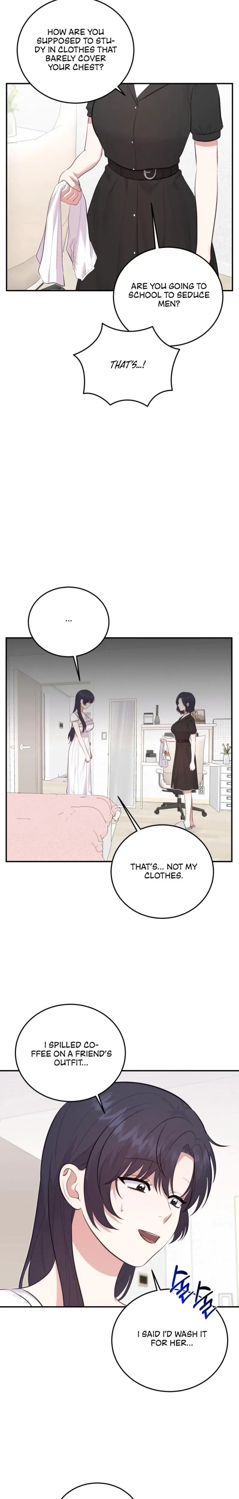 Show Me Your Fangs Chapter 8 - Page 19